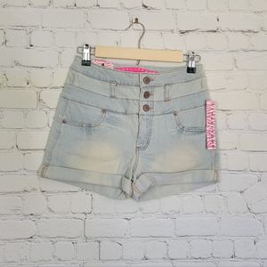 Tinseltown High Waist Shorts Sz 5